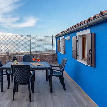 Semesterbostad L' Occhio Sulla Laguna Burano