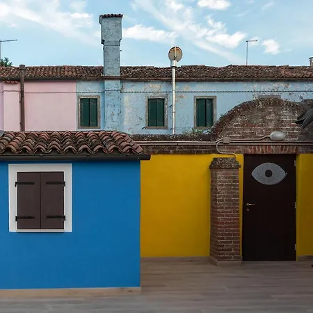 Vakantiehuis L' Occhio Sulla Laguna