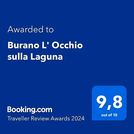 L' Occhio Sulla Laguna Semesterbostad Burano
