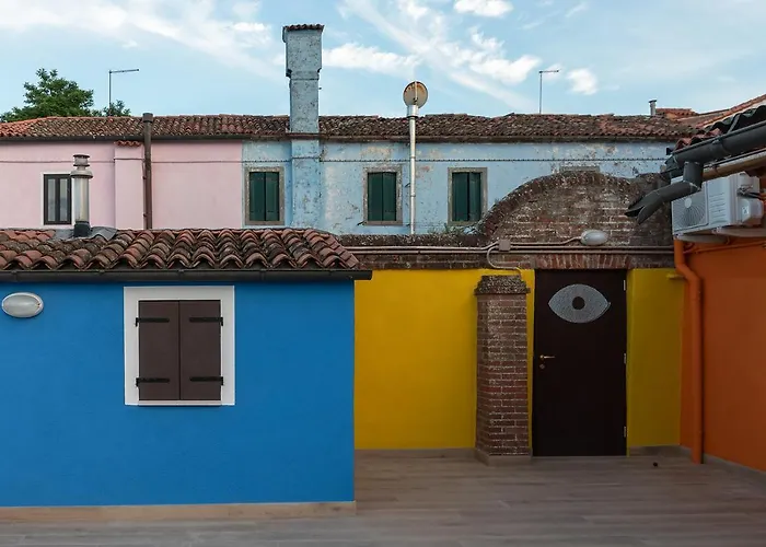 Hébergement de vacances L' Occhio Sulla Laguna