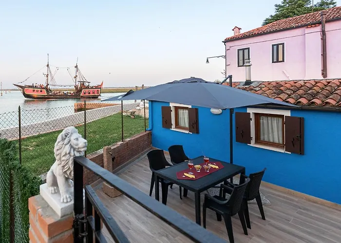 Dom wakacyjny L' Occhio Sulla Laguna Burano