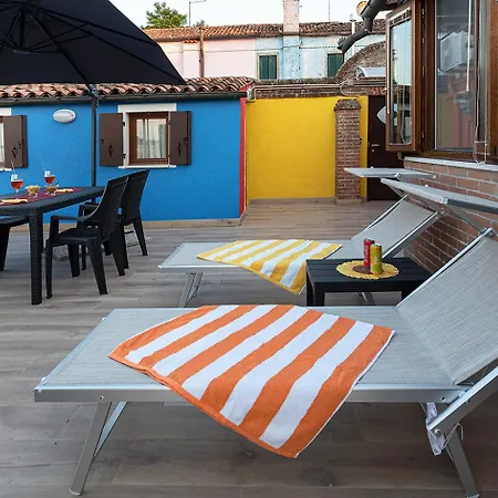 Hébergement de vacances L' Occhio Sulla Laguna Burano